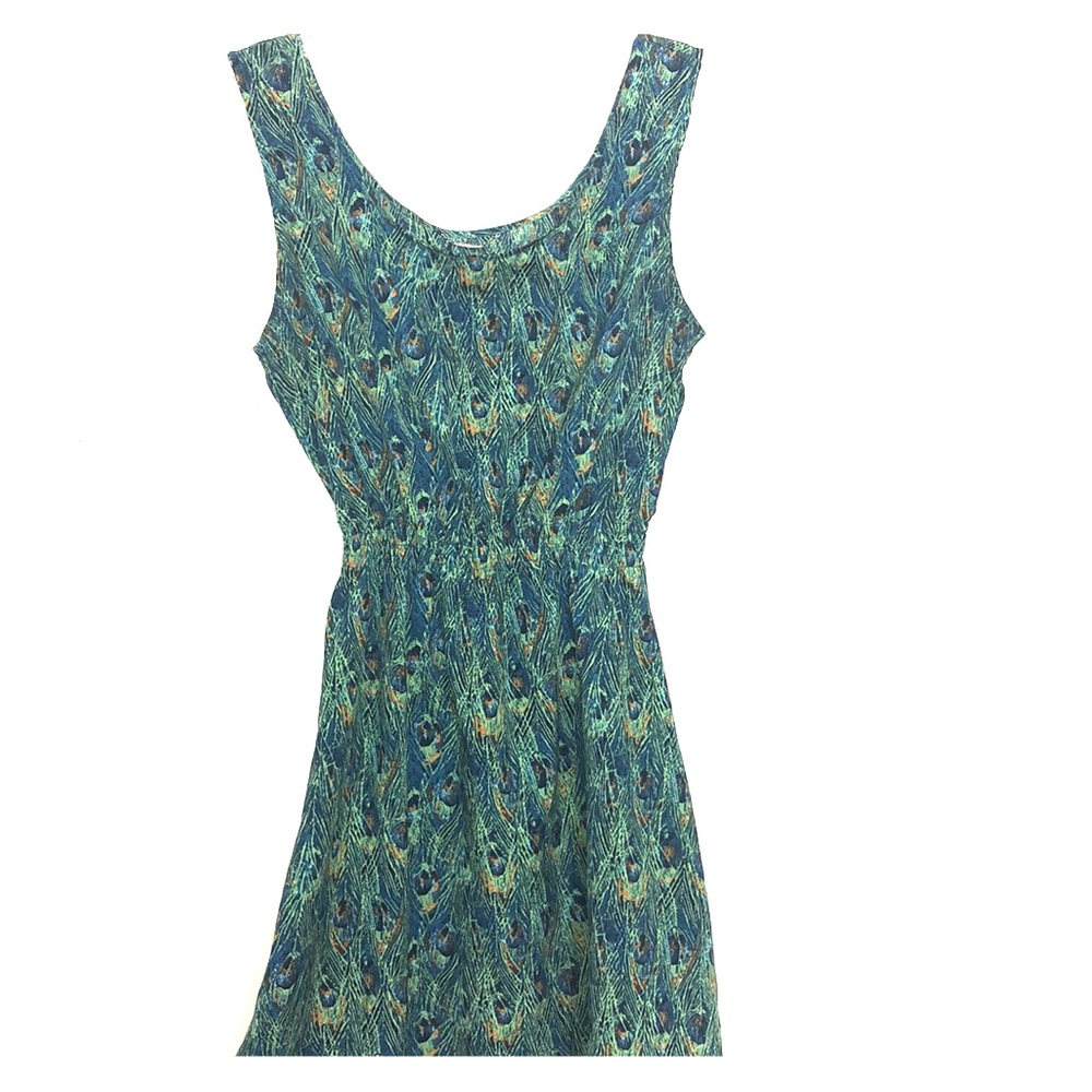 Ali & Kris Peacock Dress